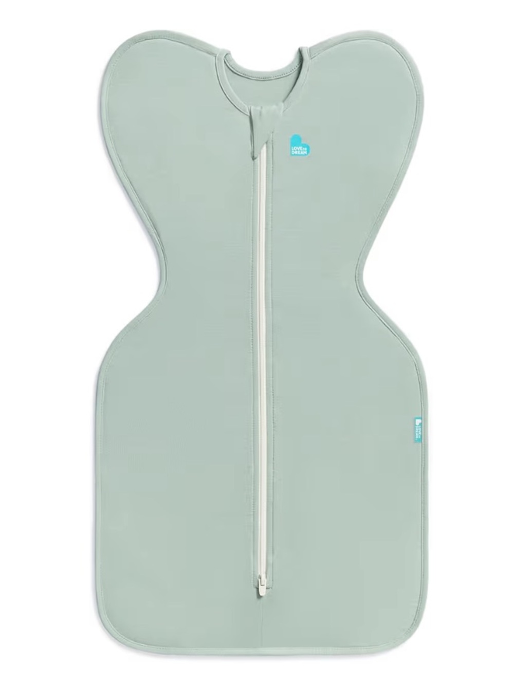 Love to Dream Olive Green Swaddle Up Lite Sleep Sack (Small)
